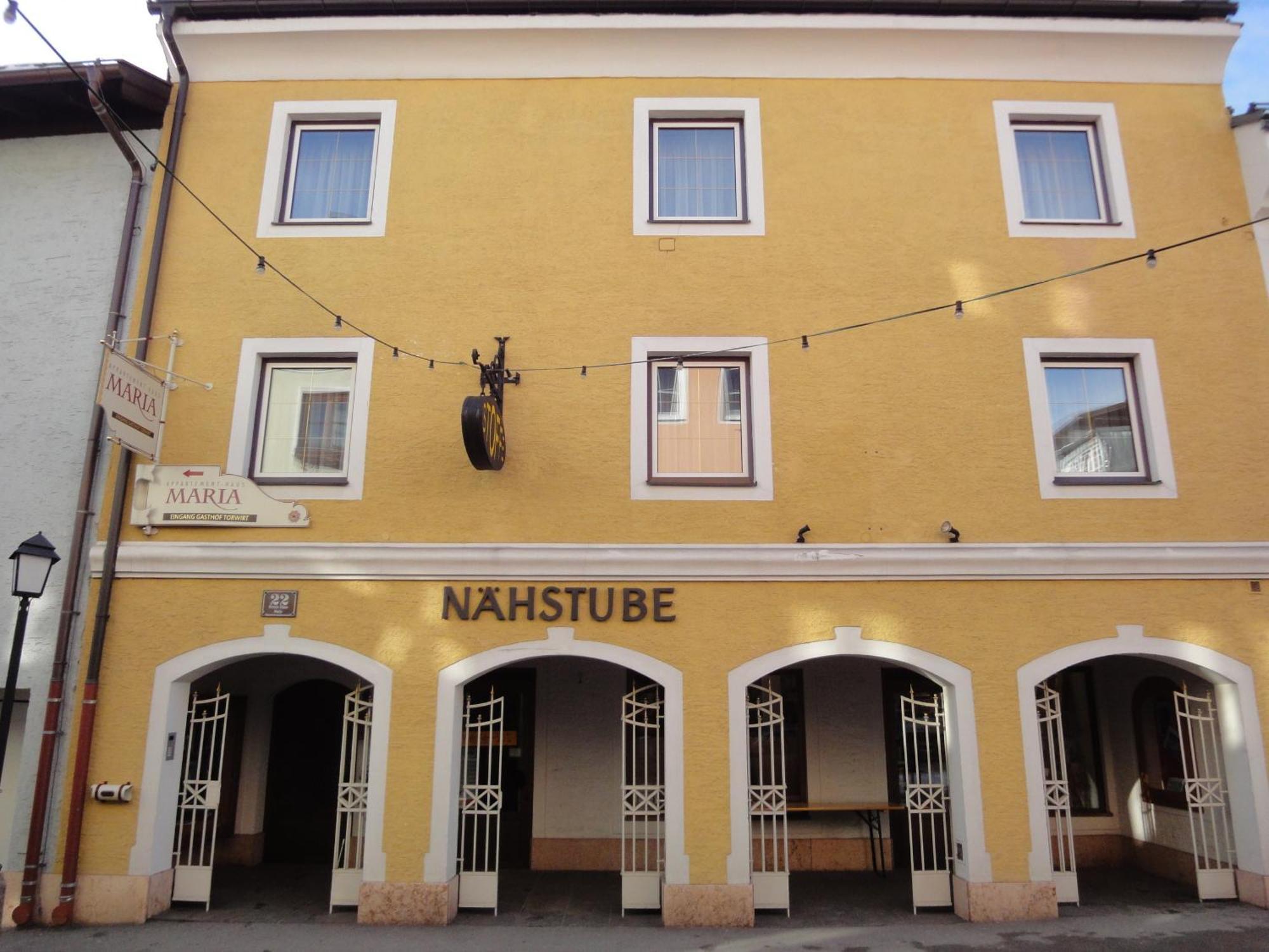 Appartementhaus Maria Radstadt Exterior foto